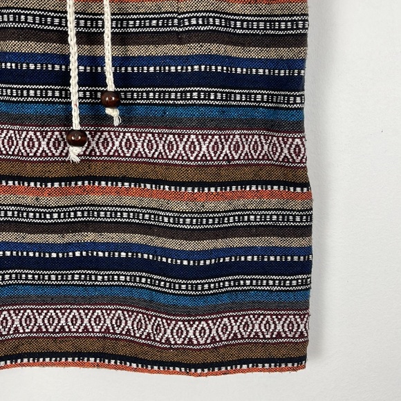 Tapestry & Crochet Boho Mini Skirt - M - Picture 3 of 5